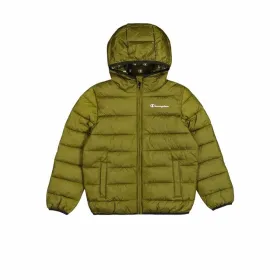 Vīriešu Sporta Jaka Champion Hooded Zaļš