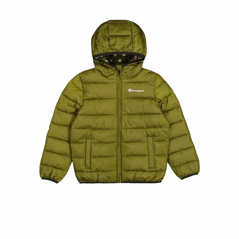 Vīriešu Sporta Jaka Champion Hooded Zaļš