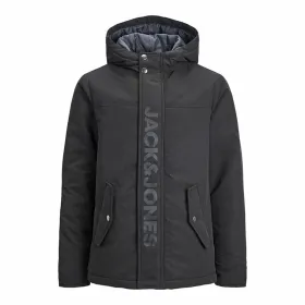 Ponijs Bērnu Jack & Jones Jjfun Melns