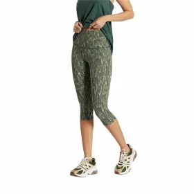 Женские спортивные колготки Ditchil Capri Vibrant Оливковое масло