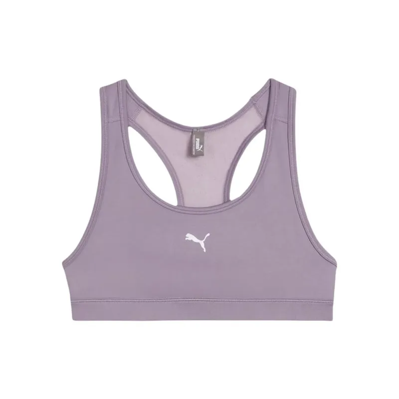 Sportinė liemenėlė Puma 4 Keeps Bra Purpurinė