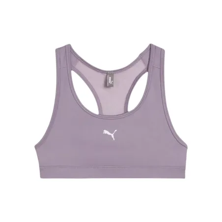 Sportinė liemenėlė Puma 4 Keeps Bra Purpurinė