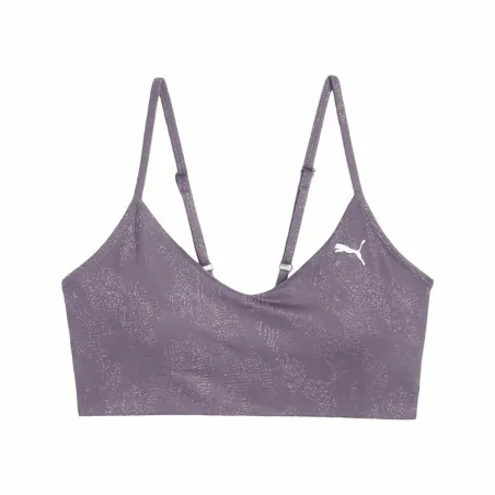 Urheiluliivit Puma Studio Move Yogini Purppura