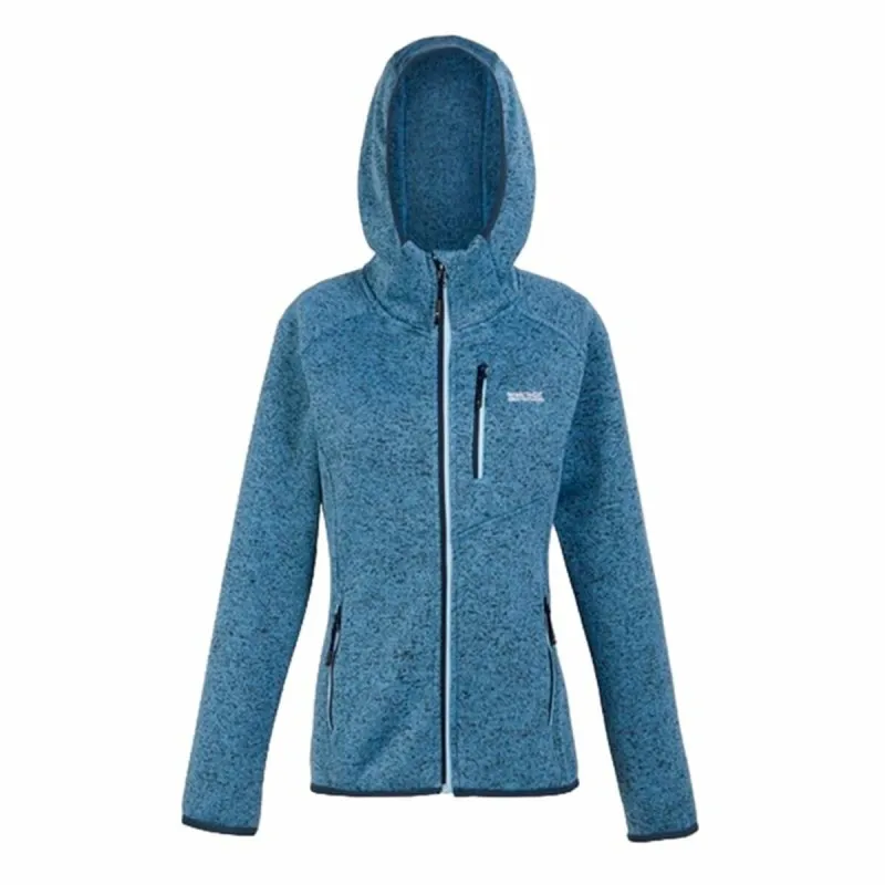 Подкладка из флиса Regatta Wms Hood Newhill Индиго Женщина