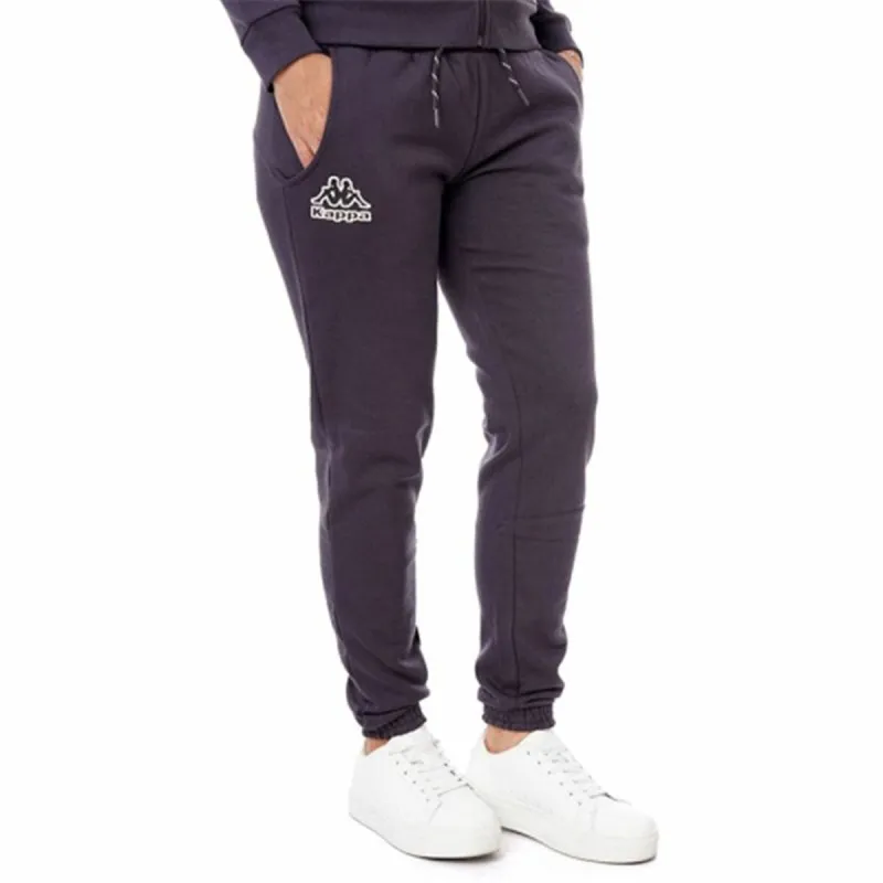 Pitkät urheiluhousut Kappa Fres Pant Musta Nainen