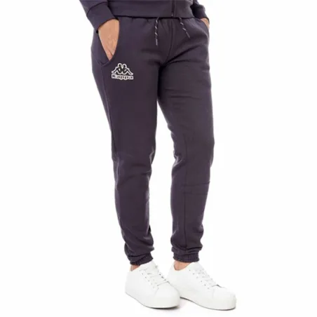 Pitkät urheiluhousut Kappa Fres Pant Musta Nainen