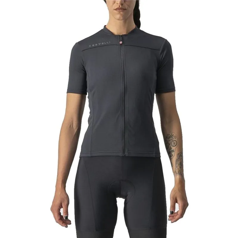 Велосипедный трикотаж Castelli Anima 3 Чёрный