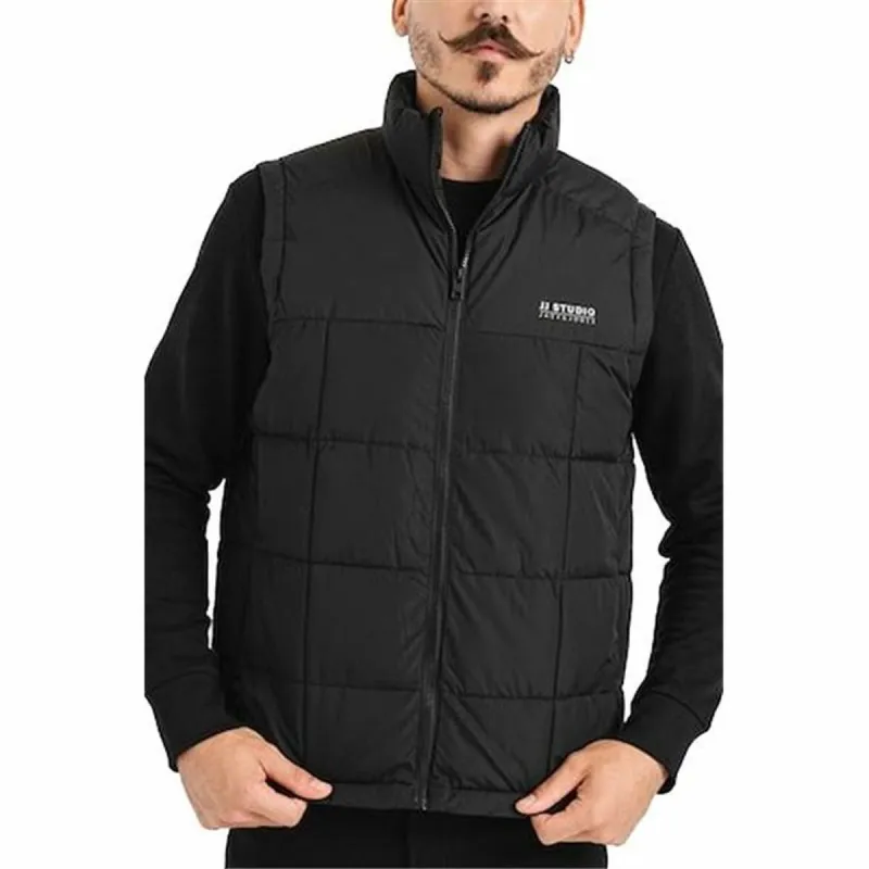 Vyriška sportinė liemenė Jack & Jones Jjben Square Bodywarmer Juoda