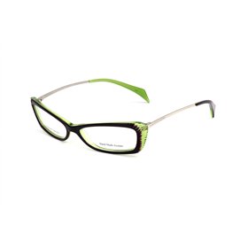 GLASSES ALEXANDER MCQUEEN WOMAN AMQ4163R2I (Lens/Bridge/Temple) 52/14/145 mm)