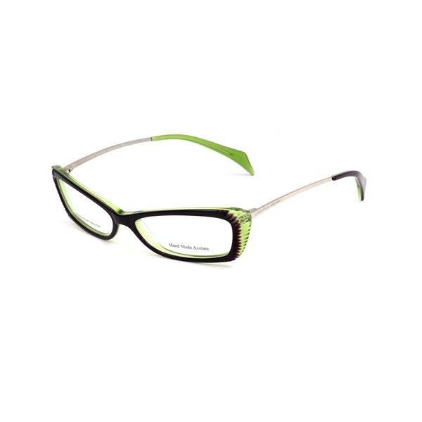 GLASSES ALEXANDER MCQUEEN WOMAN AMQ4163R2I (Lens/Bridge/Temple) 52/14/145 mm)
