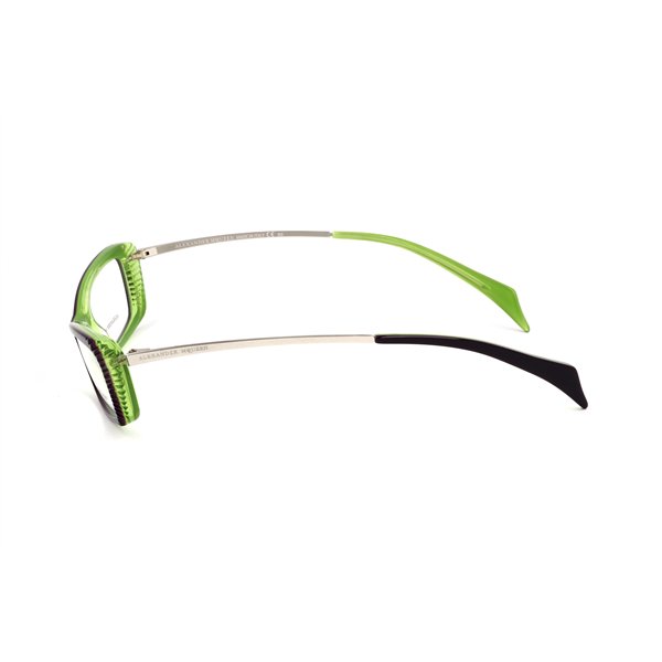 GLASSES ALEXANDER MCQUEEN WOMAN AMQ4163R2I (Lens/Bridge/Temple) 52/14/145 mm)