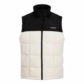 Мужской спортивный жилет Jack & Jones Jjben Square Moonbeam Чёрный