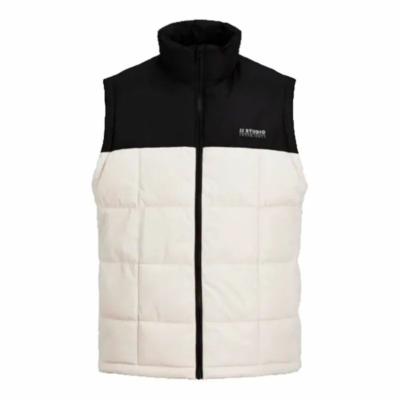Vyriška sportinė liemenė Jack & Jones Jjben Square Moonbeam Juoda