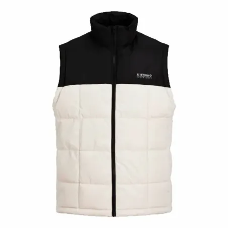 Мужской спортивный жилет Jack & Jones Jjben Square Moonbeam Чёрный