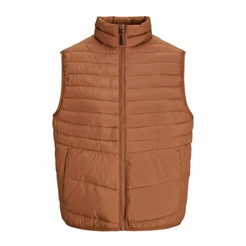Vyriška sportinė liemenė Jack & Jones Jjben Square Mocha Bisque