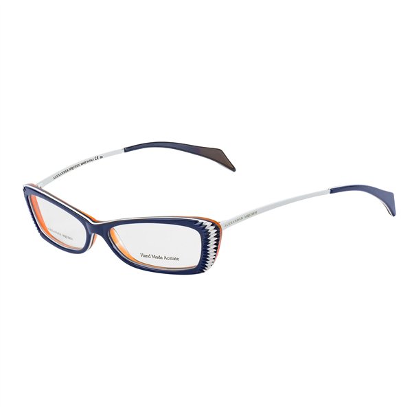 GLASSES ALEXANDER MCQUEEN WOMAN AMQ4163W0C (Lens/Bridge/Temple) 52/14/145 mm)