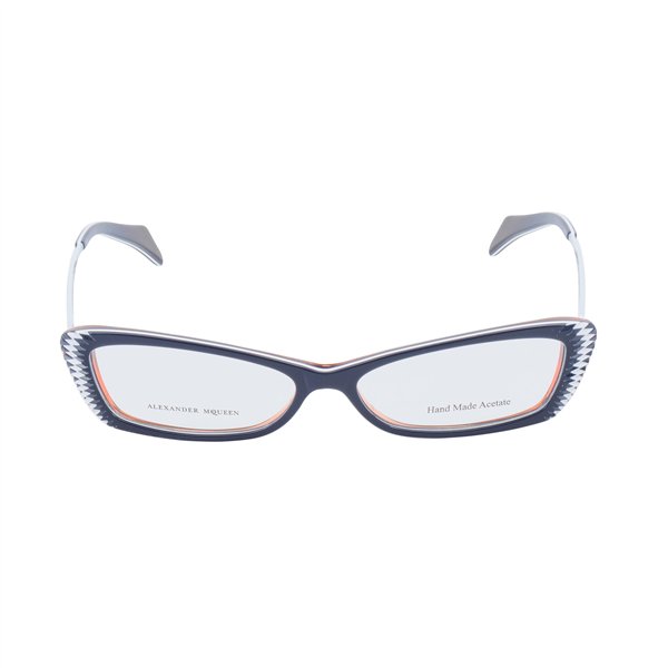 GLASSES ALEXANDER MCQUEEN WOMAN AMQ4163W0C (Lens/Bridge/Temple) 52/14/145 mm)