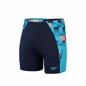 Плавки мужские Speedo  Eco End+ Max Splice Mid Чёрный