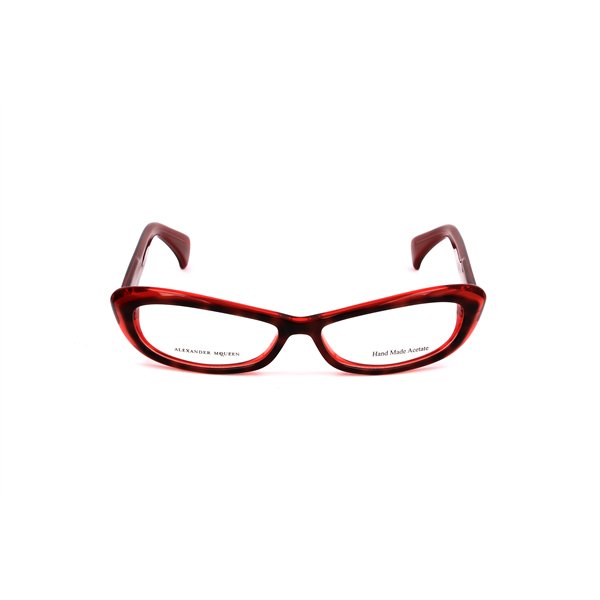 GLASSES ALEXANDER MCQUEEN WOMAN AMQ4181EV0 (Lens/Bridge/Temple) 52/14/140 mm)