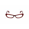 GLASSES ALEXANDER MCQUEEN WOMAN AMQ4181EV0 (Lens/Bridge/Temple) 52/14/140 mm)