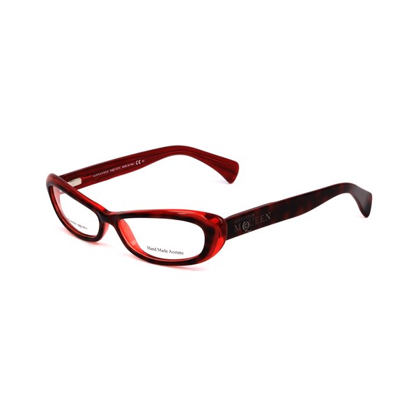 GLASSES ALEXANDER MCQUEEN WOMAN AMQ4181EV0 (Lens/Bridge/Temple) 52/14/140 mm)