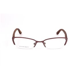 GLASSES ALEXANDER MCQUEEN WOMAN AMQ4183WCV (Lens/Bridge/Temple) 53/18/135 mm)