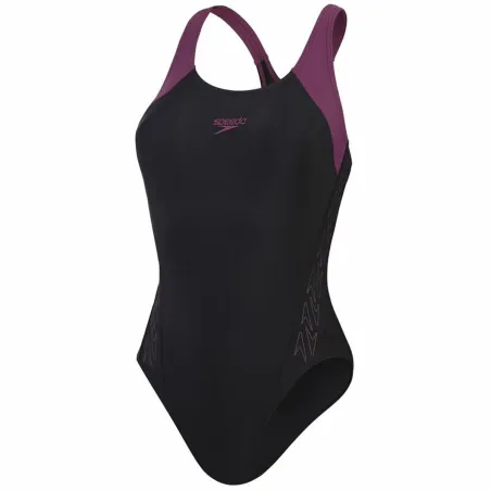 Women’s Bathing Costume Speedo Hyperboom Splice Purple