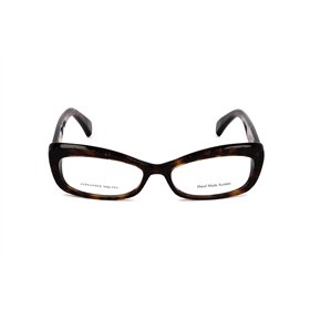 GLASSES ALEXANDER MCQUEEN WOMAN AMQ4203086 (Lens/Bridge/Temple) 52/15/140 mm)
