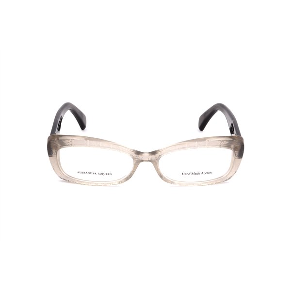 GLASSES ALEXANDER MCQUEEN WOMAN AMQ4203K6M (Lens/Bridge/Temple) 52/15/140 mm)