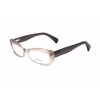 GLASSES ALEXANDER MCQUEEN WOMAN AMQ4203K6M (Lens/Bridge/Temple) 52/15/140 mm)