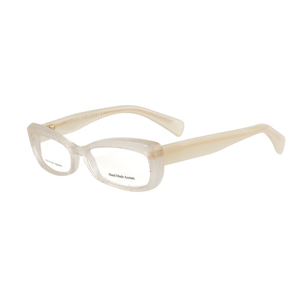GLASSES ALEXANDER MCQUEEN WOMAN AMQ4203K6V (Lens/Bridge/Temple) 52/15/140 mm)