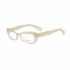 GLASSES ALEXANDER MCQUEEN WOMAN AMQ4203K6V (Lens/Bridge/Temple) 52/15/140 mm)