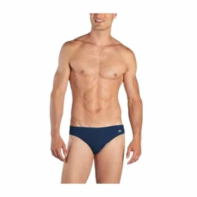 Men’s Bathing Costume Aquarapid Costume Slip Salsedine Navy Blue