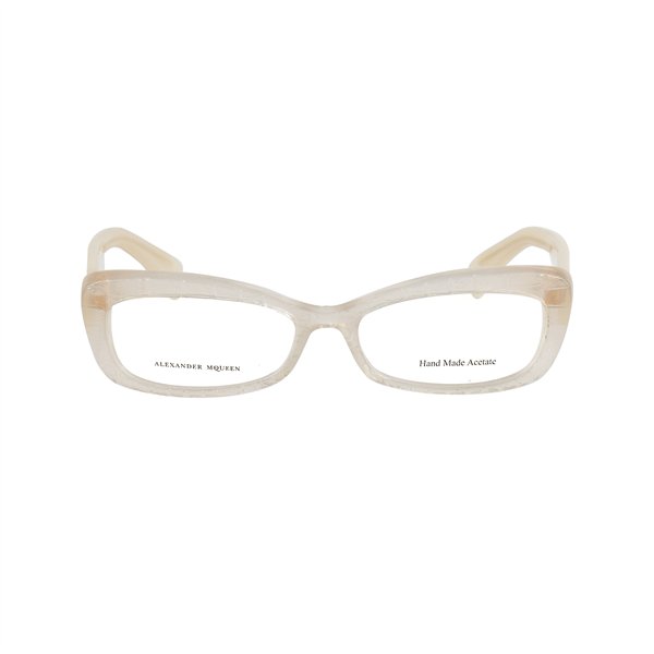 GLASSES ALEXANDER MCQUEEN WOMAN AMQ4203K6V (Lens/Bridge/Temple) 52/15/140 mm)