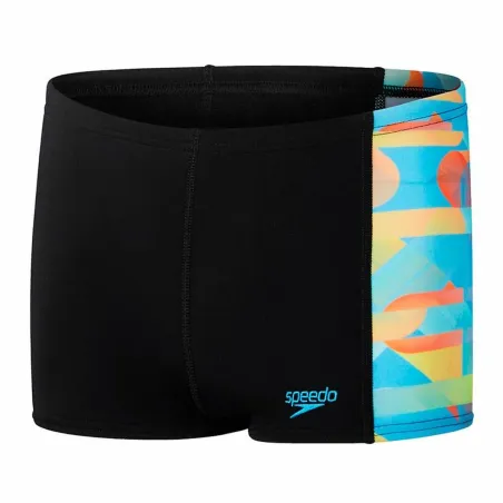 Плавки детские Speedo Aquashort Чёрный