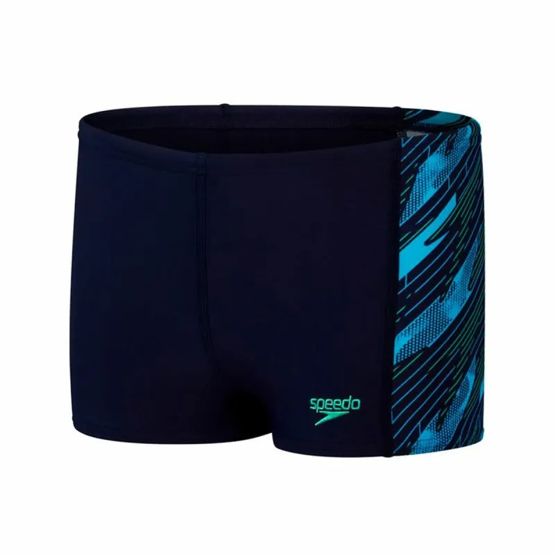 Плавки детские Speedo Aquashort Чёрный