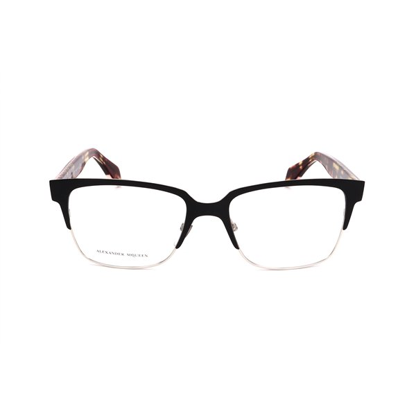 GLASSES ALEXANDER MCQUEEN WOMAN AMQ42578SM (Lens/Bridge/Temple) 53/17/140 mm)