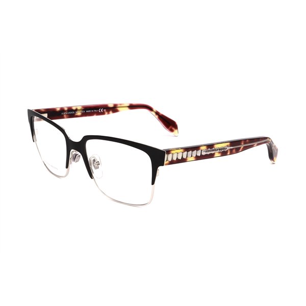 GLASSES ALEXANDER MCQUEEN WOMAN AMQ42578SM (Lens/Bridge/Temple) 53/17/140 mm)