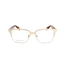 GLASSES ALEXANDER MCQUEEN WOMAN AMQ42578SO (Lens/Bridge/Temple) 53/17/140 mm)