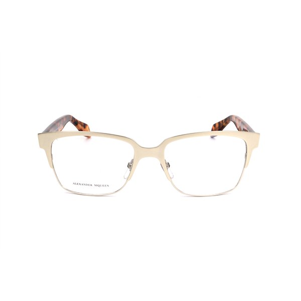 GLASSES ALEXANDER MCQUEEN WOMAN AMQ42578SO (Lens/Bridge/Temple) 53/17/140 mm)