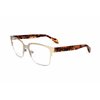 GLASSES ALEXANDER MCQUEEN WOMAN AMQ42578SO (Lens/Bridge/Temple) 53/17/140 mm)
