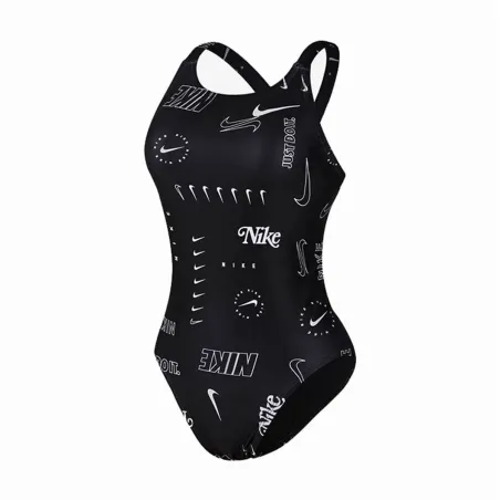 Women’s Bathing Costume Nike Black