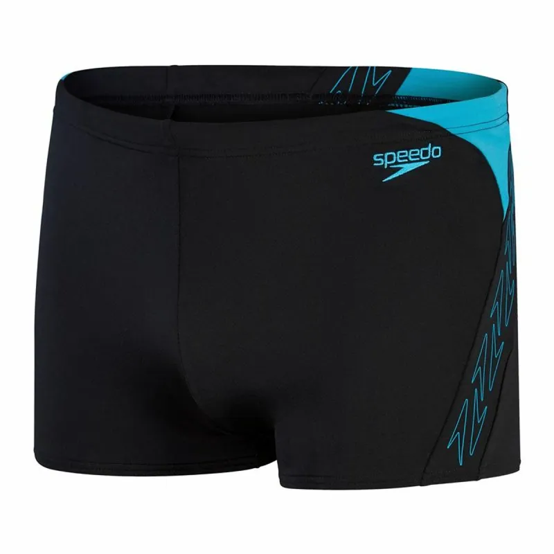 Men’s Bathing Costume Speedo Hyper Boom Splice Black