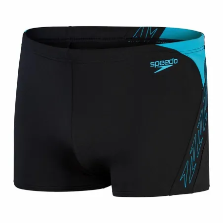 Men’s Bathing Costume Speedo Hyper Boom Splice Black