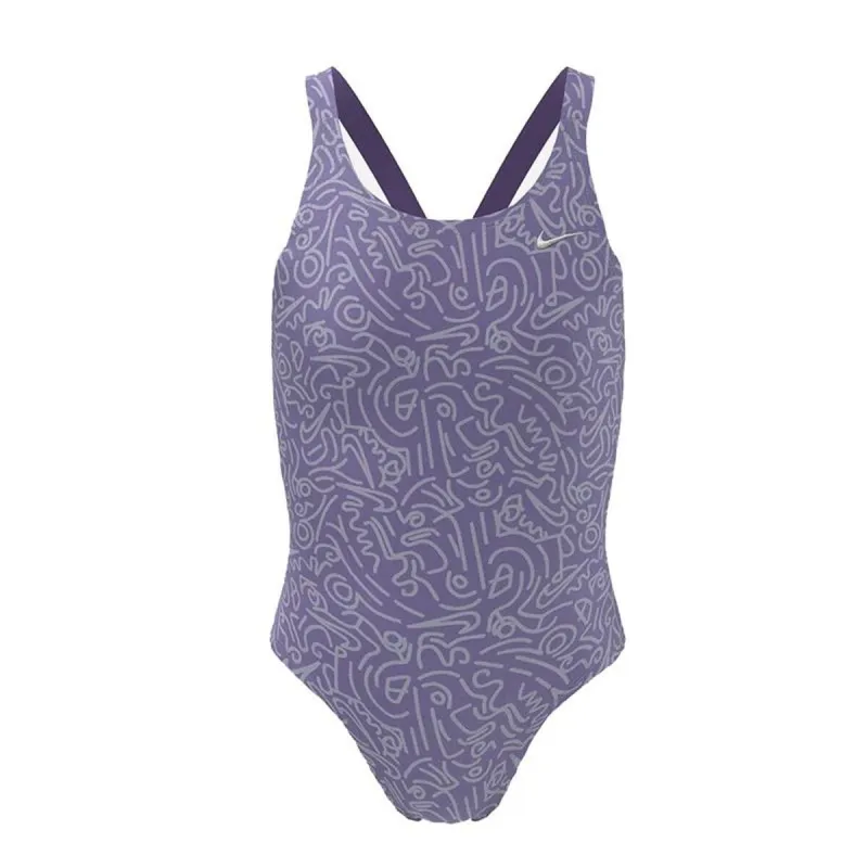 Swimsuit for Girls Nike Purple
