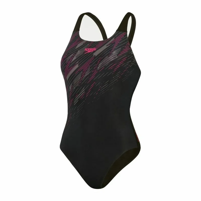 Плавки женские Speedo Hyperboom Placement  Чёрный