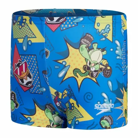 Плавки детские Speedo Digital Allover Aquashort Индиго
