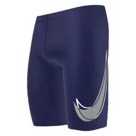 Child's Bathing Costume Nike NESSD073-440 Dark blue