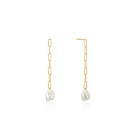 EARRINGS ANIA HAIE WOMEN E019-05G (4CM )