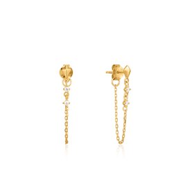 EARRINGS ANIA HAIE WOMEN E025-02G (4CM )